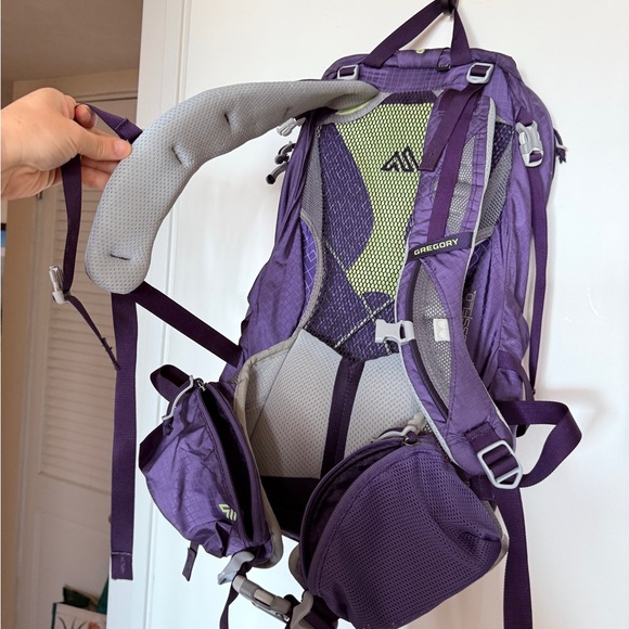 Jade Gregory Purple Backpack 28L - Picture 2 of 5